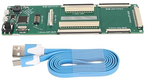 Laptop Keyboard Tester, Universal Laptop Keyboard Tester, Testing Device Machine Tool, DIy Interface Support, with Data Cable for All Laptop Keyboards