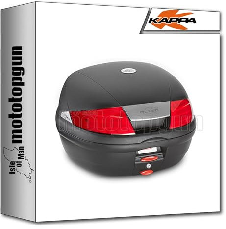 kappa koffer k35n 35 lt + trager monolock kompatibel mit ktm 1050 adventure 2015 2016 mototopgun