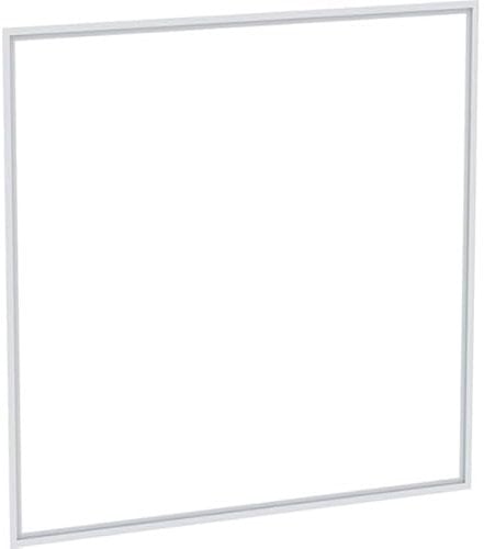 Geberit Abdeckrahmen One 120cm, we/alu pulverbes, UP-Montage