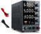 Fuente de alimentación de laboratorio ajustable 60V 5A Fuente de alimentación Regulable de CC con USB-A/Tipo-c Pantalla LED de 4 dígitos Fuente de alimentación reguladora de codificador de banco
