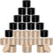 AOSWELE 24 PCS 4 OZ Candle Tins with Lids Bulk, Premium Empty Candle Jars, Small Container Tin Can for Candle Making, DIY Vessel Candle Making Supplies Kit, 12PCS Matte Black & 12PCS Gold