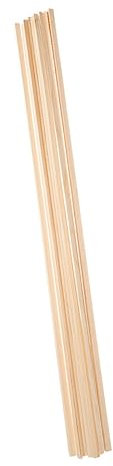 10 Stk Dreieckige Holzleiste holz selber machen Bildschirmfenster Vintage-Dekor Modelle Zierleiste für Fenstergitter Fensterleisten aus Holz Schublade Formleiste Post Paulownia