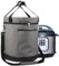 musbus Tragetasche für Instant Pot, CrockPot und Hamilton Beach Modelle, doppellagige Tragetasche mit verstellbarem Gurt, mit Crock-Pot und Hamilton, Grau