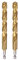 HARFINGTON 2pcs 1/4 Hex Shank Drill Bits 13mm Titanium Drill Bits Set M35 High Speed Steel Twist Drill Bit 152mm Long Fully Ground for Wood, Stainless Steel, Metal, Plastic Plastic