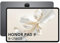 HONOR Pad 9 Tablet 8 GB 256 GB, 12,1 120 Hz 2,5 K, sistema audio a 8 altoparlanti, Snapdragon 6 Gen 1, versione WiFi, grigio
