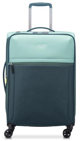 DELSEY Paris Trolley, Tiefschwarz, M EXT., Trolley Case/Upright