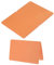 sourcing map 20 Stück Tischkarten, bedruckbare Platzkarten, Namenskarten für Hochzeiten, Dinnerpartys, Veranstaltungen, reservierte Sitzgelegenheiten, Orange