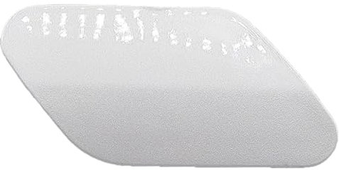 SAWILI Scheinwerferwaschschale, for Opel, Insignia, for Buick, Regal 2009 2010 2011 2012 2013 Scheinwerferwaschdüsenabdeckung Deckelverkleidung Hakenkappe Stoßstangen-Abschlepphakenabdeckung(Silver RH