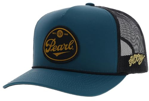 Hooey Mens Pearl Adjustable Snapback Hat
