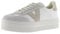 victoria Low-Top Barcelona Ciclista Leder-Effekt & Plattform & Farbige & Spaltleder Teile 1092173 für Damen Hielo 39