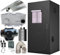 Complete Indoor Hydroponics Growing Kit with Grow Tent, 600 Watt HPS Light, Carbon Filter, Fan (60 x 60 x 140 cm)
