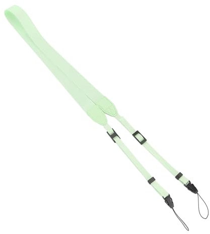 Camera Strap for Mini 12, Adjustable Neck Shoulder Strap for Link 3 Printer, EVO Instant Camera, All DSLR Cameras, Great for Men Women Photographers (Fruit Green)