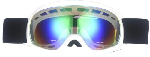 Generisch Lunettes de ski pour enfants, lunettes de snowboard pour adolescents | Lunettes de ski avec protection UV, lunettes de neige, lunettes de ski confortables et chaudes pour enfants et filles