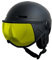 PROSURF Ice Visor Photochromique - Casque de Ski/Snowboard Unisexe avec Visière Photochromique - Taille Réglable pour Skieurs et Snowboarders (White, L)