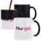 Père-fect Tasse Magique Mug qui change couleur avec la chaleur | Idée Cadeau Papa Humour Original Noël Anniversaire Fête des Pères Famille Amour Naissance Retraite