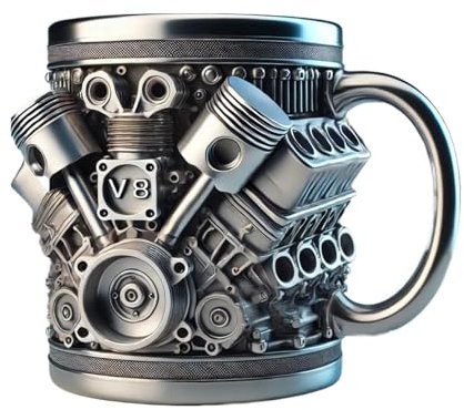 Taza De Acero Inoxidable Personalizada, Tazas De Campamento De Metal, Vaso De Viaje Aislado, Con Material De Acero Inoxidable Premium, Diseño Elegante Y Funcional, 11x9 Cm, Para Hombres, Niños, Novio
