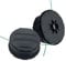 DEMULAX DWO1DT995 Replacement Trimmer Head, 6.1m long 2mm dia Trimmer Spool Compatible with De-walt DCST970 DCST922 DCST925 DCST920, DCST9990 Cordless String Trimmers (2) Mower spool replacement(BLACK