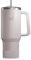 IceDrop® XXL Thermo Cup 1.2L für 12 Stunden kalte oder heiße Getränke I 100% auslaufsicherer Thermobecher mit Strohalm I robuste Trinkflasche mit Strohhalm und Griff I Tumbler Cup - Rose