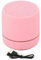 ETAINGYEUN Mini Wireless Speaker Portable Small Colorful Light Convenient Stereo Rich Bass Outdoor Wireless Speaker (Pink)