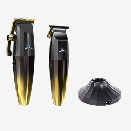 Limited Gold Collection FF 2020T + 2020C Professional Cordless Hair Clipper & Trimmer Tondeuse à cheveux