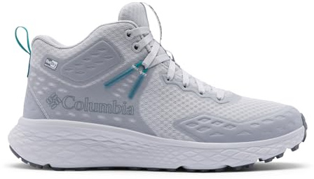 Columbia Konos TRS Outdry MidHiking Schuh für Herren, Grey Ice Teal Chloride, 40 EU