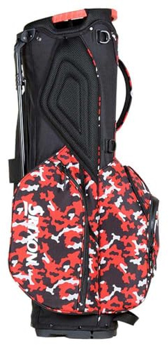 Srixon Premium Free Standing Golf Bag - Red