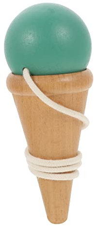 NAMOARLY Holz Kendama Geschicklichkeitsspielzeug Junge Mädchen Motoriktrainer Stufenloser Schwierigkeitsgrad Sicheres Langlebiges Material Für Hand-Augen-koordination Indoor-Spielzeug Ab Ja