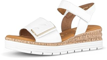 Gabor Damen Plateausandalen, Frauen Sandalen,Moderate Mehrweite (G)