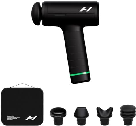 Hyperice Hypervolt 3 Pro Percussion Massage Gun Heated Head Carry Case