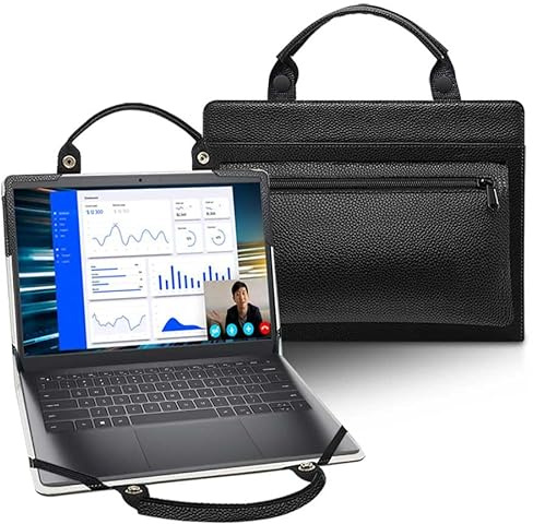 laptop case for Acer Chromebook Spin 513 CP513-1H/Chromebook Spin 513 R841T laptop Sleeves bag,Black_AXD