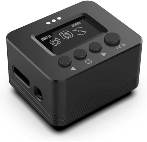 Stabilizzatore per telecamera con giroscopio esterno, stabilizzatore per telecamera giroscopio, perfetto per riprese video all'aperto e creazione di contenuti creativi