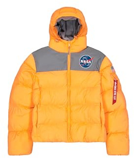 ALPHA INDUSTRIES Herren Hp Nasa Jacke (1er Pack)