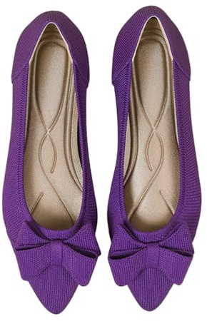ticticlily Scarpe Donna Estive Ballerine Eleganti Punta Comode Traspiranti Flessibili Casual Classiche Ufficio Passeggio