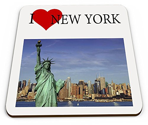 I Love New York Gift Mug Coaster