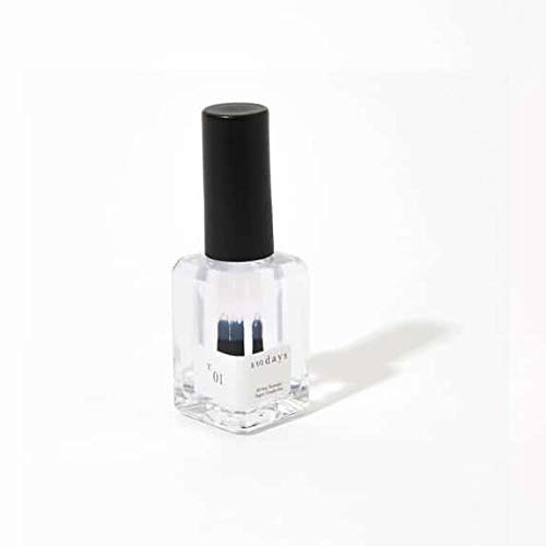 Sundays 10-Free, Non toxic Nail Polish No.T01 Protective Top Coat