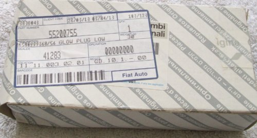 DFGRICAMBI H1 396 - Glühkerze, Auto & Truck, Kupfer, 12.5 mm, 1 Stück