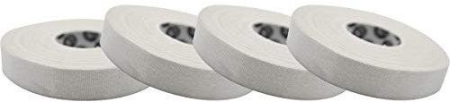 Monkey Tape Jiu Jitsu Sport-Fingerband, 1,3 cm x 15 m, Weiß, 4 Stück