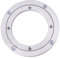 Turntable Serving Plate Cheese Board Aluminum for Dining Table Platform Tray Lazy Susan(6Inch)