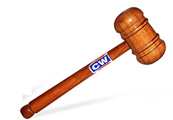 Cricket World Cricketschläger aus Holz, robust, zum Klopfen und zur Vorbereitung von Schlägern