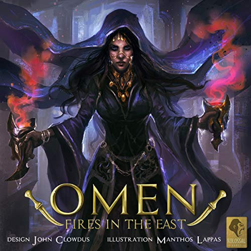 Kolossal Games Omen Gifts of The Gods Expansion