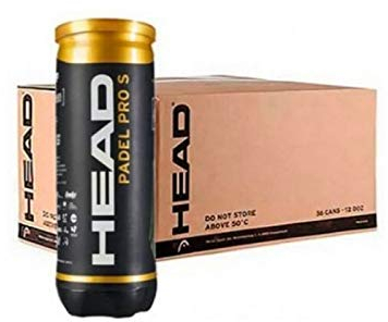 Head Padel Pro S - Schublade mit 24 Dosen mit 3 Bällen