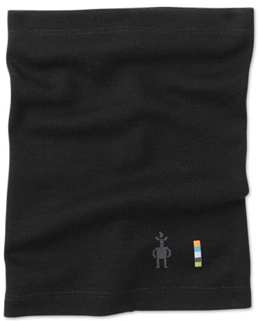 Merino 250 Neck Gaiter - Kids', Black, L/XL