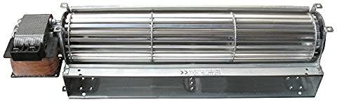 Easyricambi - Ventilatore tangenziale EMMEVI FERGAS 117224-4N5209 - TGO 60 per Stufa a Pellet Lunghezza 381mm Bocchetta 304x40mm