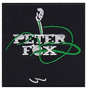 SigitasTrading Peter Fox Reggae Hip Hop Aufnäher Besticktes Patch zum Aufbügeln Applique