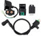 WOOSTAR AC CDI Box Zündspule Starterrelais Spannungsregler Ersatz für 50ccm 70ccm 90ccm 110ccm 125ccm 150ccm ATV Dirt Pitbike Go Kart