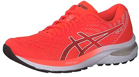 ASICS Cumulus 22 Olympic Pack Laufen-Jogging Schuhe fur Stra und Leichten Feldweg mit Neutraler Unterstng Frauen Rot 37 EU