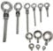 A4 316 Marine Grade Stainless Steel Lifting Eye Bolt Ring Longshank Nut M6 M8 M10 M12 M16 M20 (M6 x 10mm)