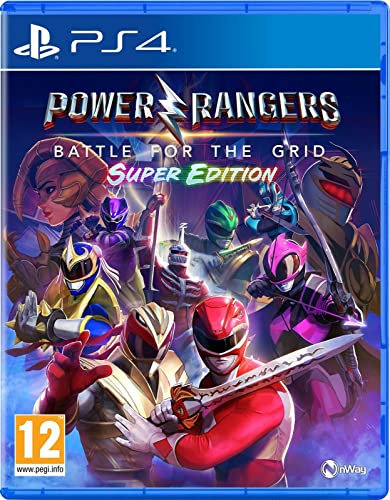 Power Rangers. Battle for the Grid Super Edition - Playstation 4