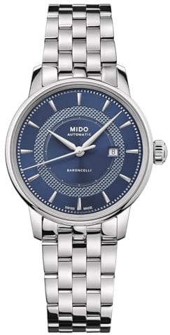 Mido Baroncelli M0372071104101 Damen Automatikuhr