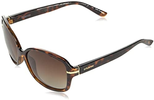 P8419 Damen-Sonnenbrille, braun, polarisiert, Kaliber 58